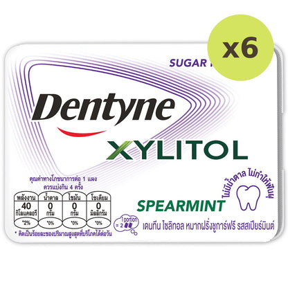 Dentyne Gum Xylitol Spearmint