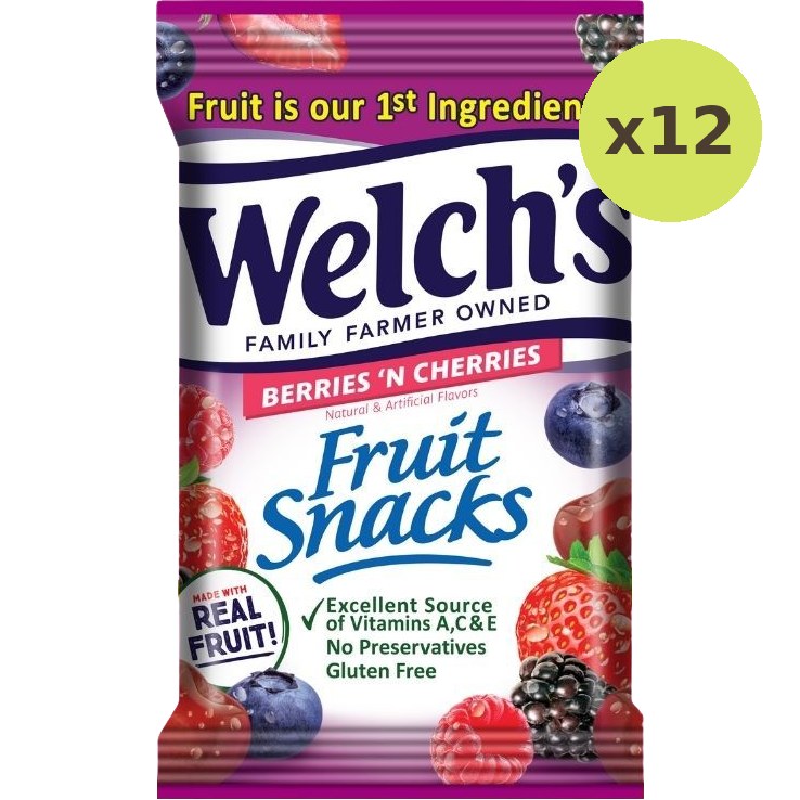 Welch's Berries 'N Cherries & Mixed Fruit