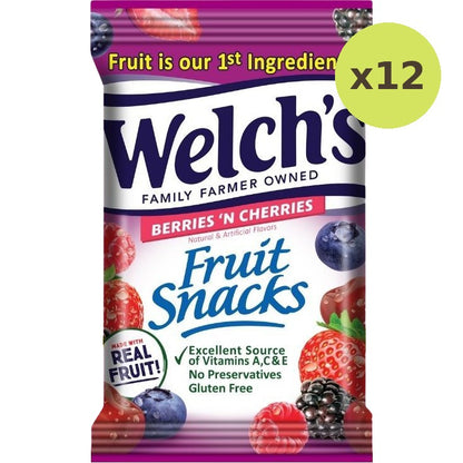 Welch's Berries 'N Cherries & Mixed Fruit