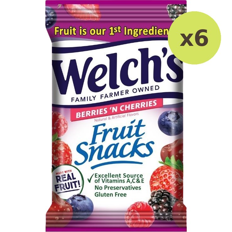 Welch's Berries 'N Cherries & Mixed Fruit