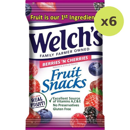 Welch's Berries 'N Cherries & Mixed Fruit
