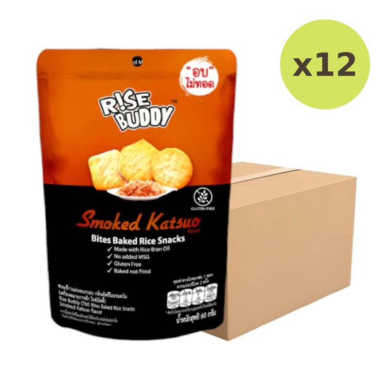 Rise Buddy Crispy Rice Snacks