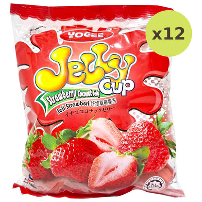 Yogee Strawberry Coconut Jelly