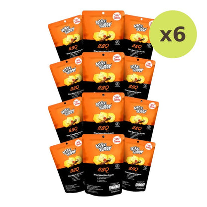 Rise Buddy Crispy Rice Snacks