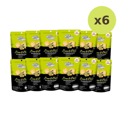 Rise Buddy Crispy Rice Snacks