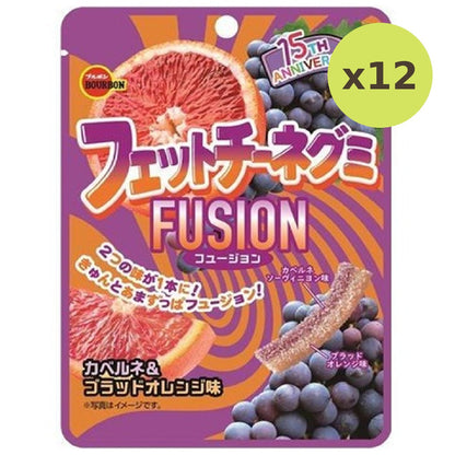 Bourbon Fettuccine Gummi Fusion Cabernet & Blood Orange Aji