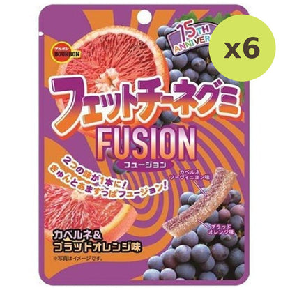 Bourbon Fettuccine Gummi Fusion Cabernet & Blood Orange Aji