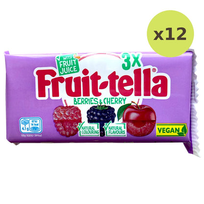 Fruittella Berries & Cherry