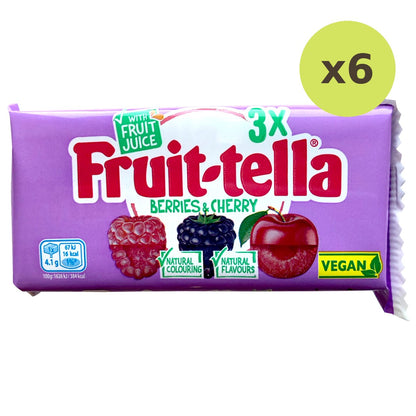 Fruittella Berries & Cherry