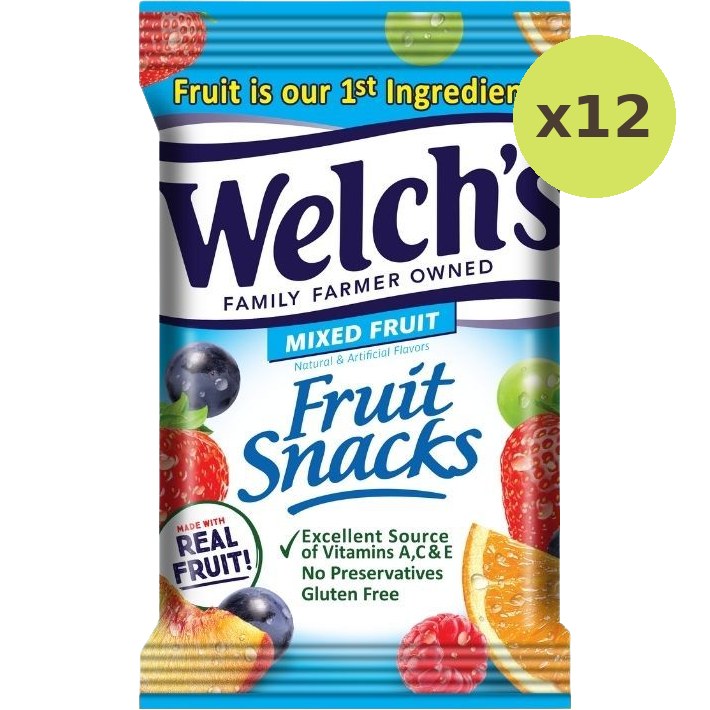 Welch's Fruit Snacks Mixed Fruit