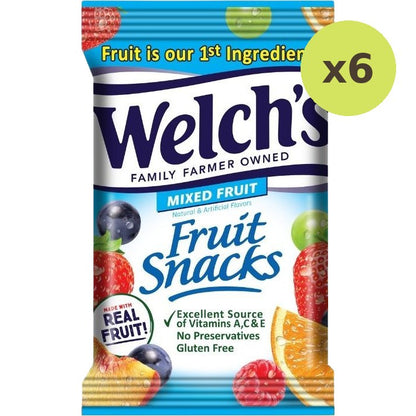 Welch's Fruit Snacks Mixed Fruit