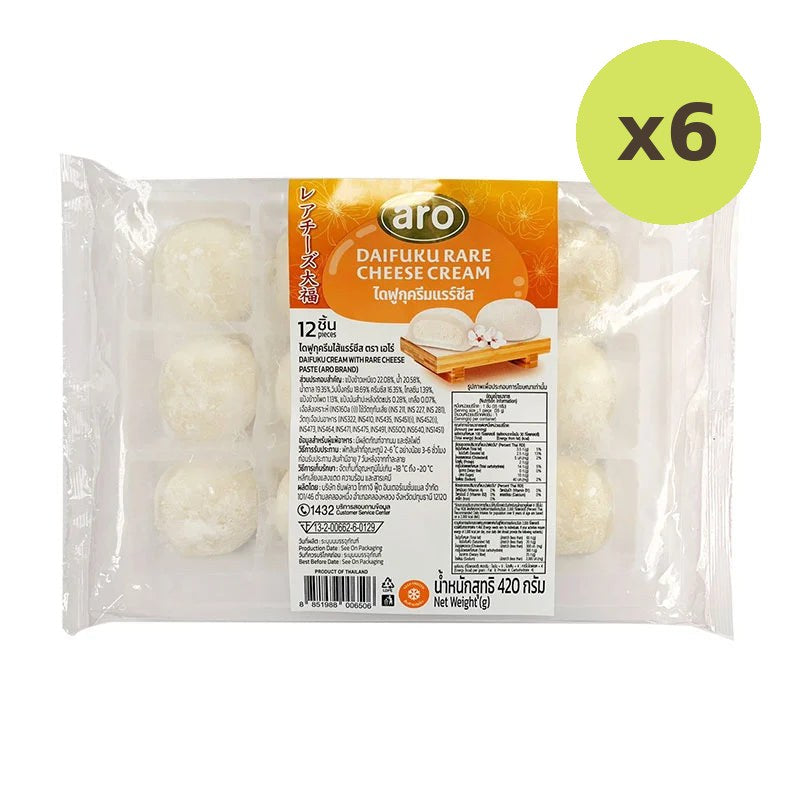 ARO Daifuku Rare Cheese Cream 420g