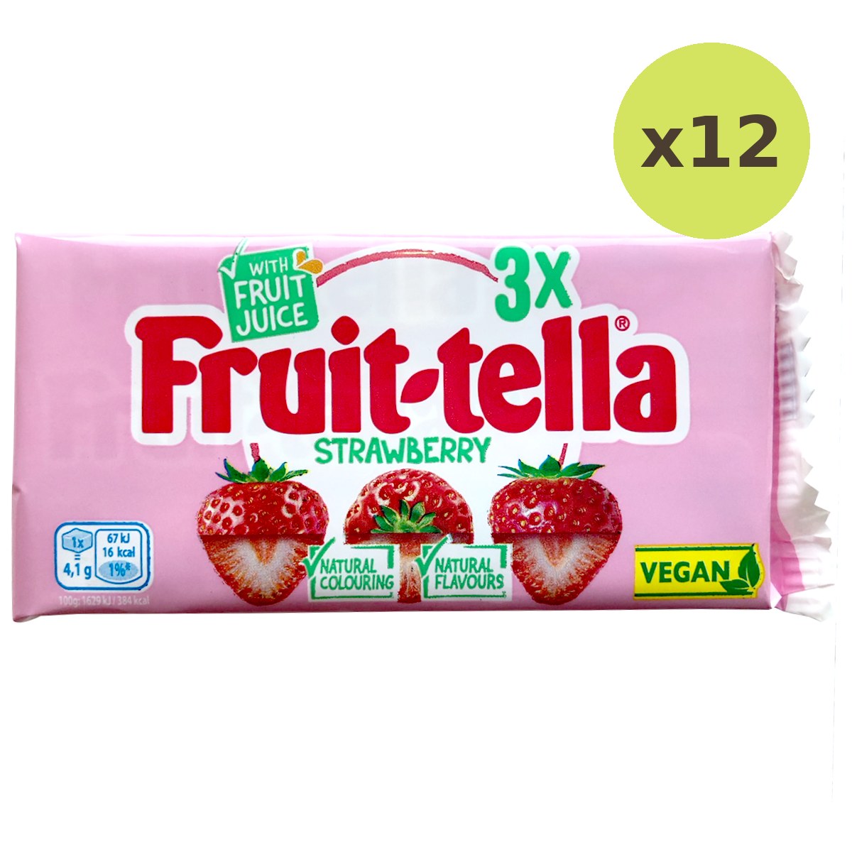 Fruittella Strawberry