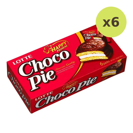 Lotte Choco Pie 168g