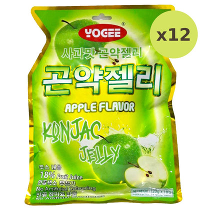 Yogee Apple Flavour Konjac Jelly