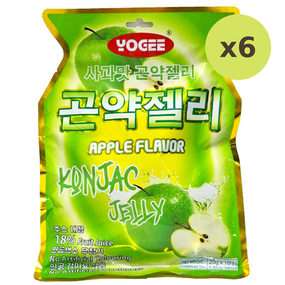 Yogee Apple Flavour Konjac Jelly
