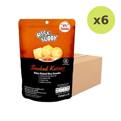 Rise Buddy Crispy Rice Snacks
