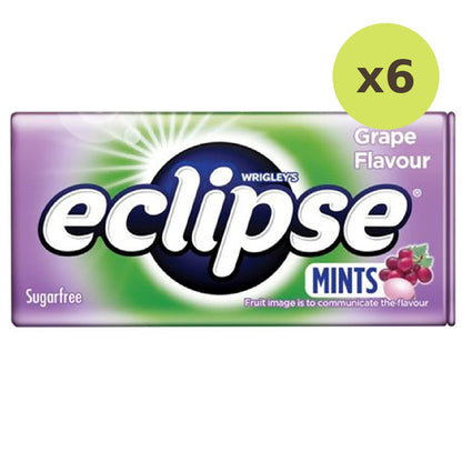 Wrigleys Eclipse Sugarfree Mints : Grape Flavor