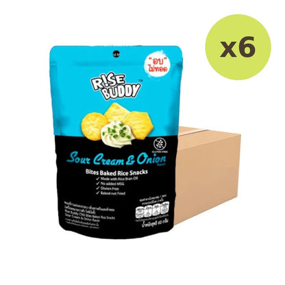 Rise Buddy Crispy Rice Snacks