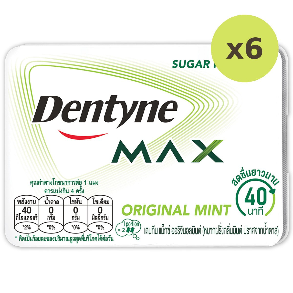 Dentyne Max Original Mint