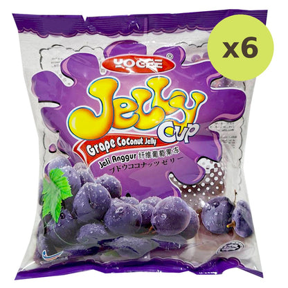 Yogee Grape Coconut Jelly