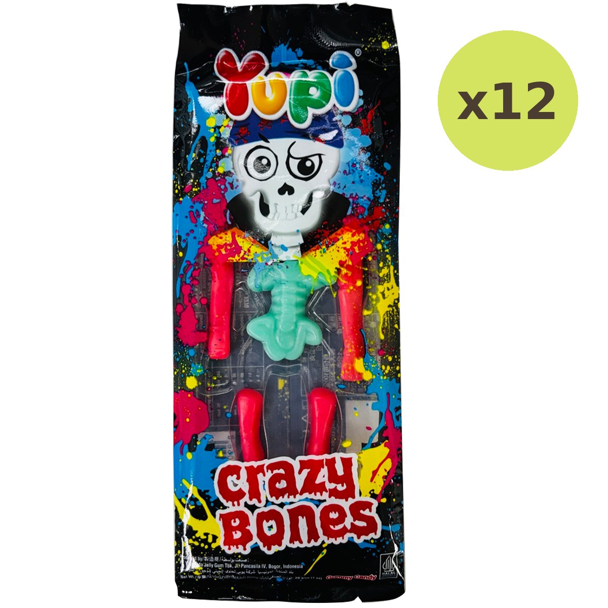 Yupi Crazy Bones