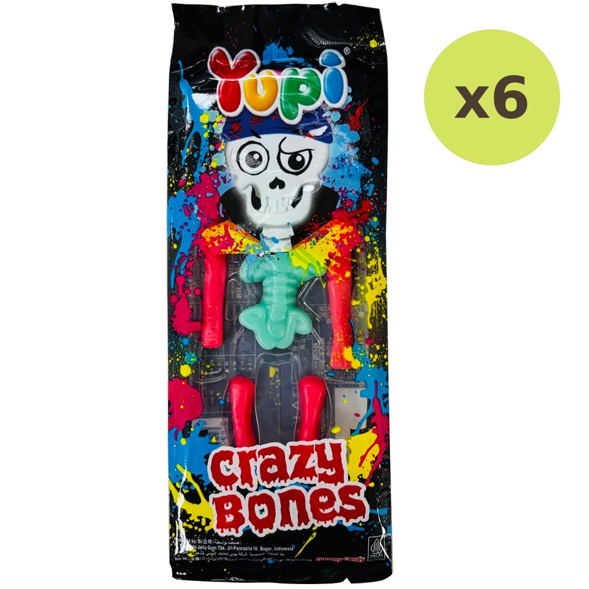 Yupi Crazy Bones