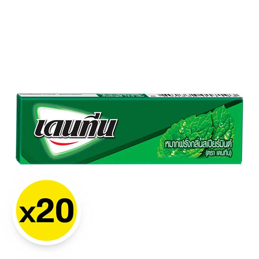 Dentyne Stick Gum Spearmint 12.5g x20