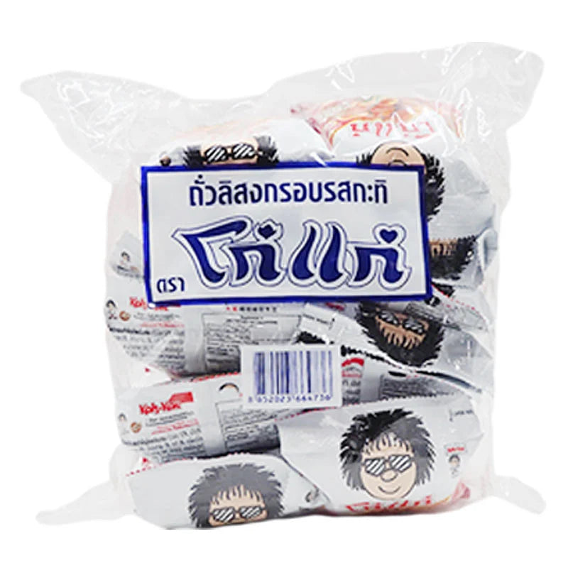 Kohkae Peanuts Coconut Cream Flavor Coated 17g x12