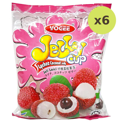 Yogee Lychee Coconut Jelly