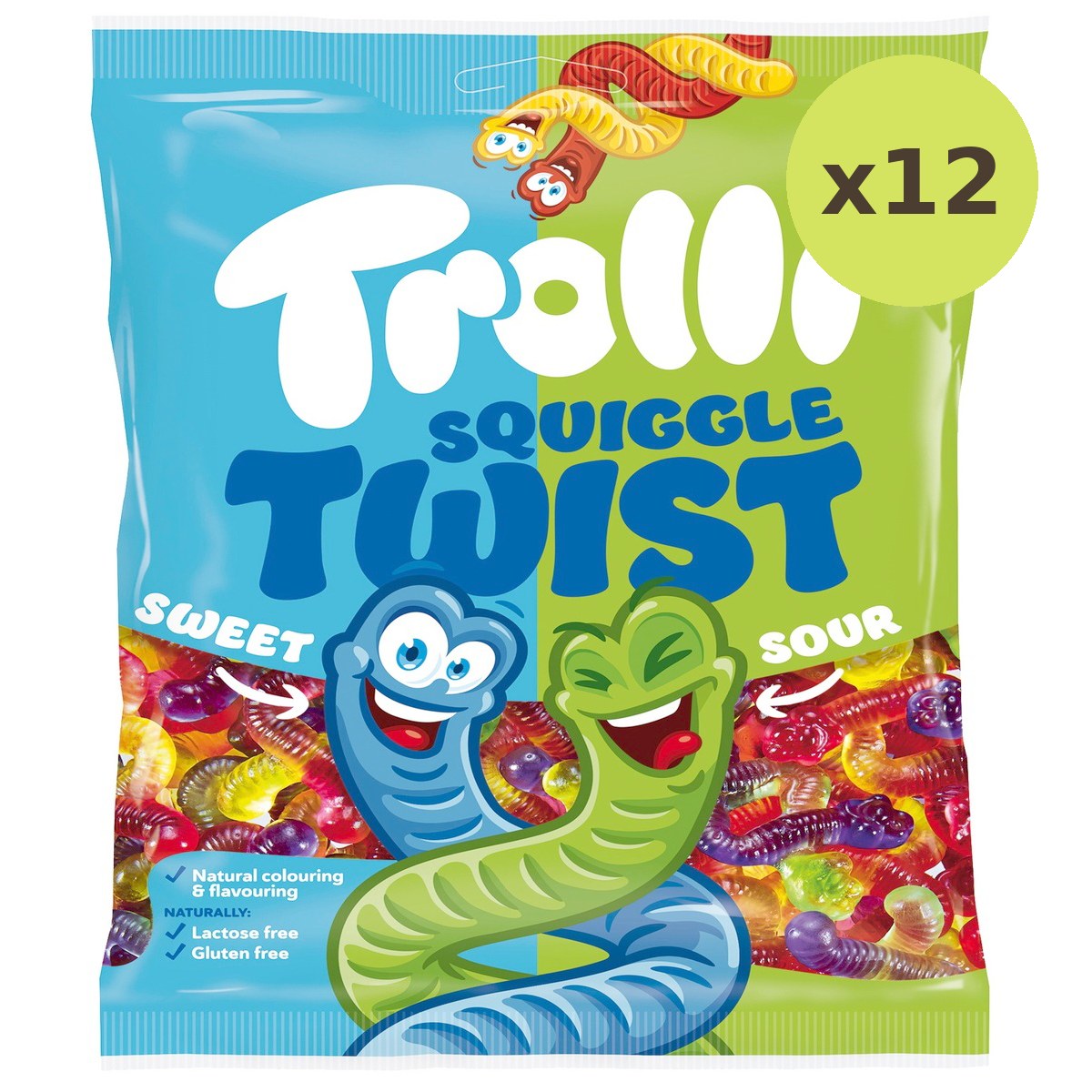 Trolli Squiggles Twist