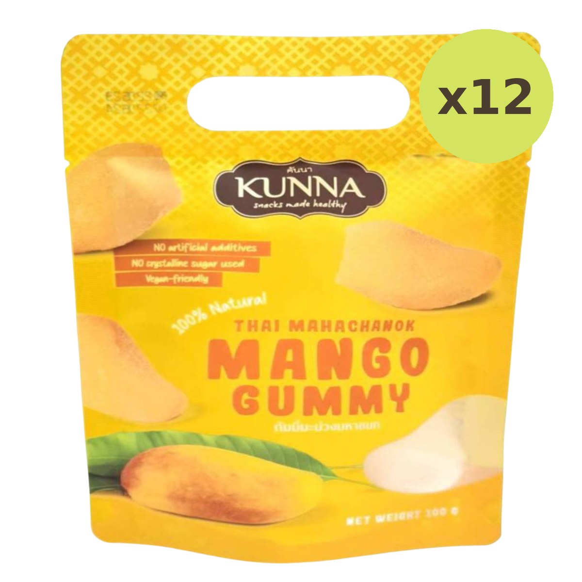 Kunna Thai Mahachanok Mango Flavours