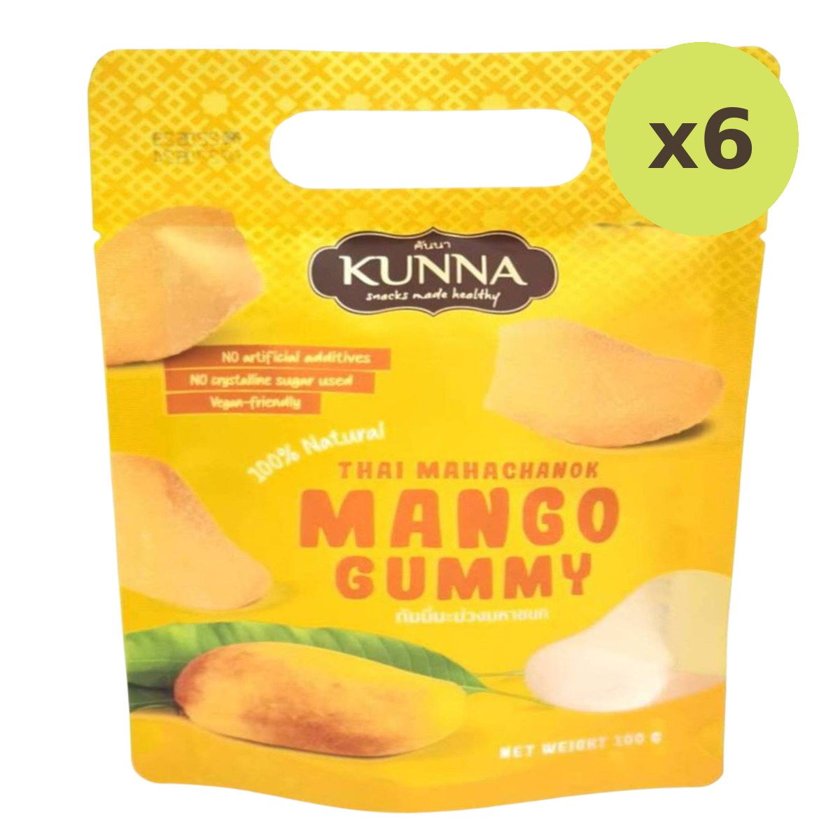 Kunna Thai Mahachanok Mango Flavours