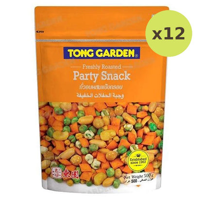 Tong Garden Party Snack 500g