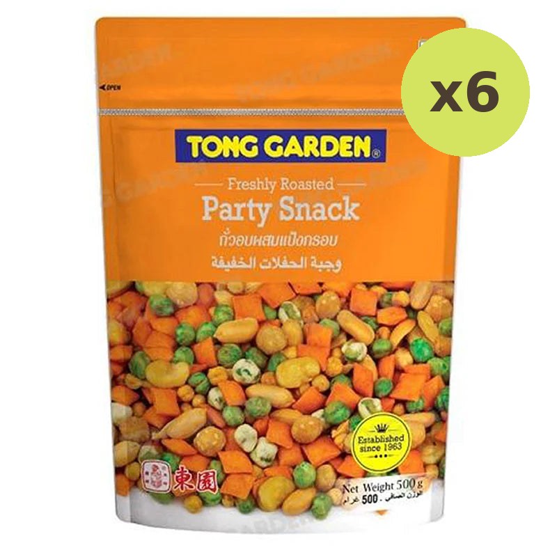 Tong Garden Party Snack 500g