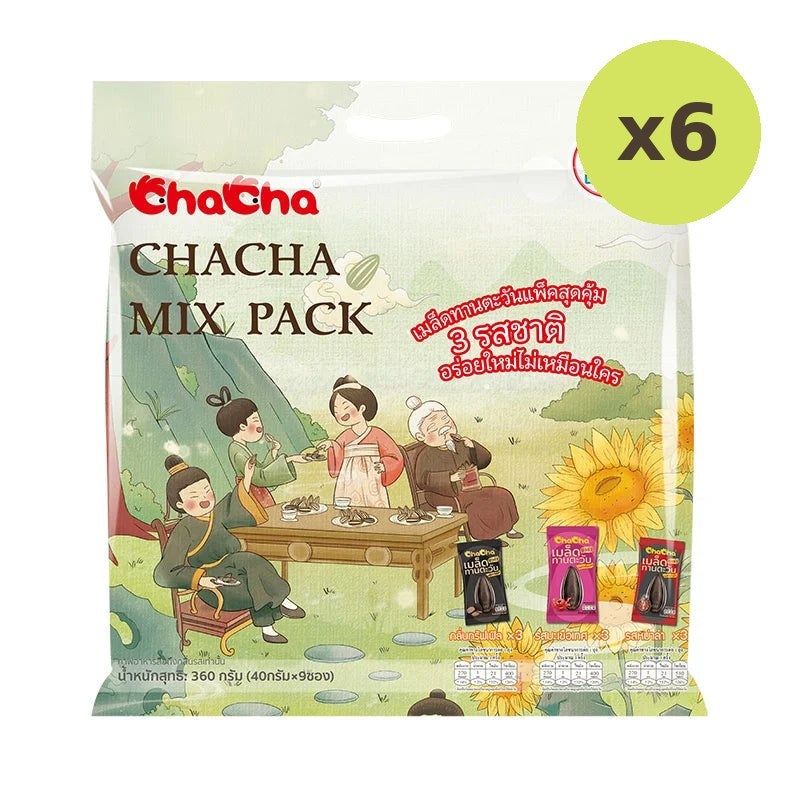 Chacha Sunflower Seed Mix X 360g