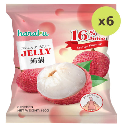 Haraku Lychee Jelly