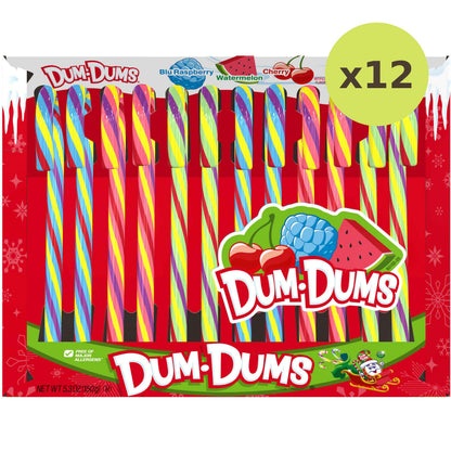 Spangler Dum Dum Candy Canes