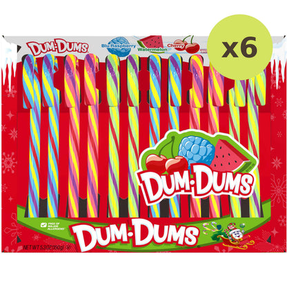 Spangler Dum Dum Candy Canes