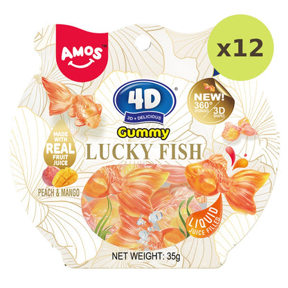 Amos 4d Lucky Fish Gummy