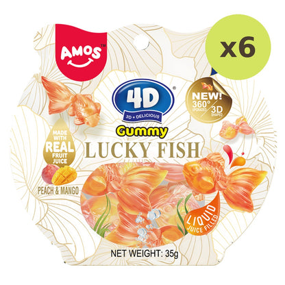 Amos 4d Lucky Fish Gummy