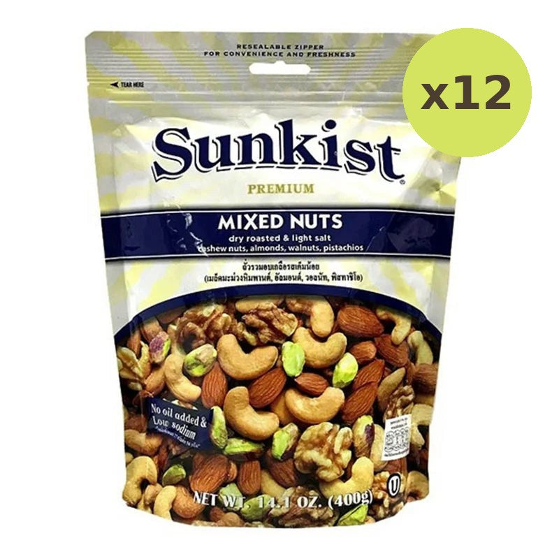 Sunkist Light Salt Nuts 400g