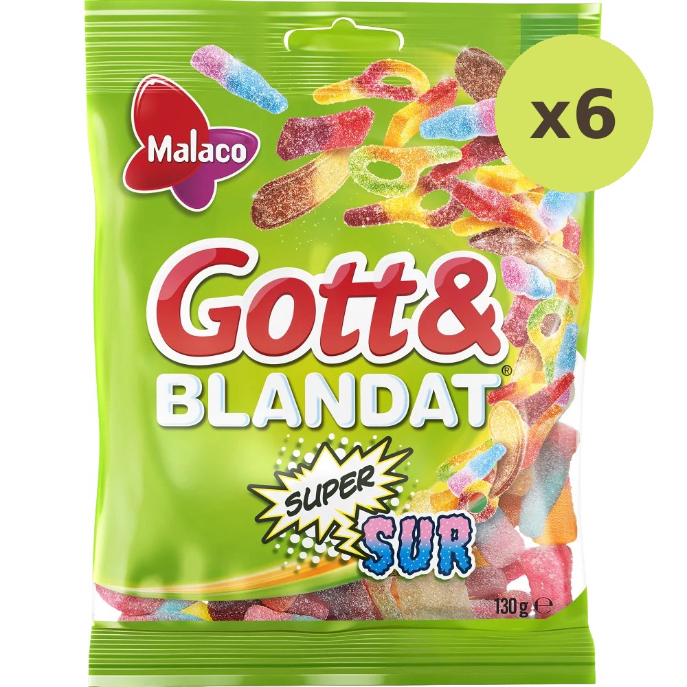 Malaco Gott & Blandat