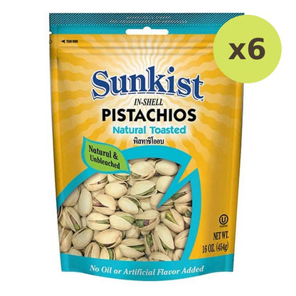 Sunkist Natural Pistachios 454g