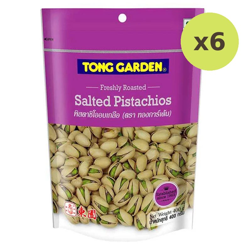 Tong Garden Pistachio 400g