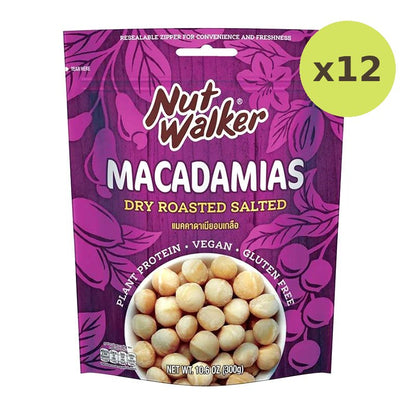 NUT Walker Salted Macadamias 300g