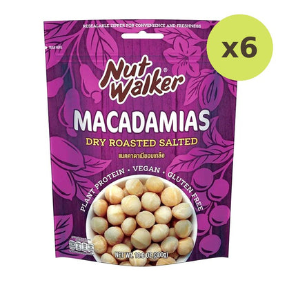 NUT Walker Salted Macadamias 300g