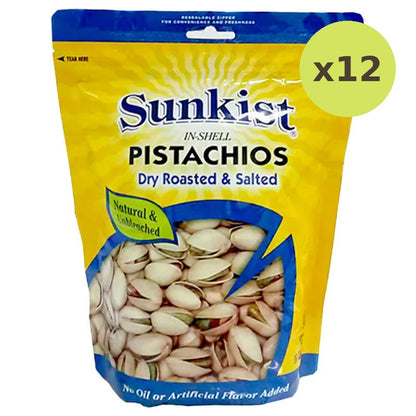 Sunkist Salted Pistachios 454g