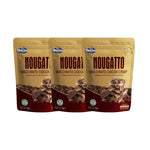 Nezline Nezline Nougatto Nougat Crisp confectionery snack with crunchy texture and creamy nougat flavor, shown in the image.