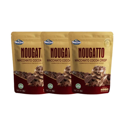 Nezline Nougatto Nougat Crisp Nougat Nougat Machiato 50g